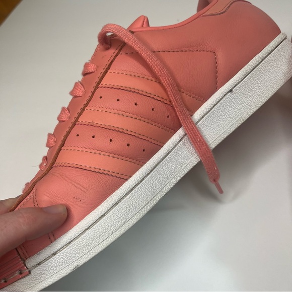 Adidas metal toe superstars tactical rose pink - Picture 13 of 14